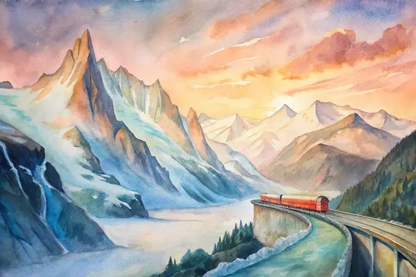 Mer de Glace