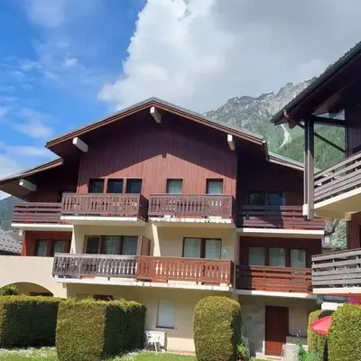Chamonix: Charmant 2 pièces avec parking proche centre - FR-1-517-66