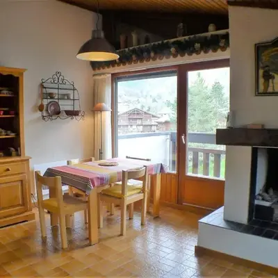 2 pièces confortable & lumineux au centre de Samoëns - Animaux admis et parking inclus - FR-1-629-126