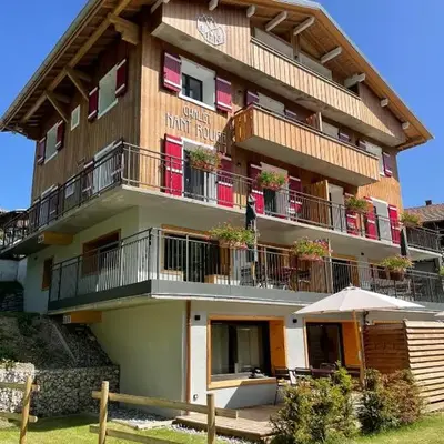 Chalet Nant Rouge