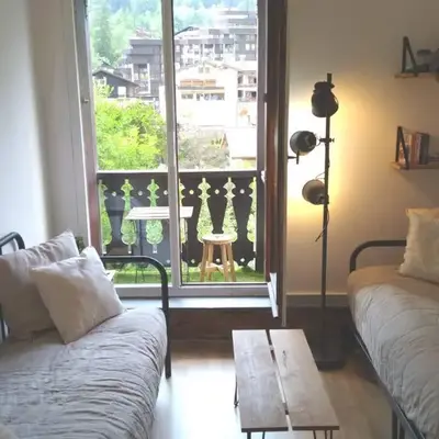Studio élégant à Chamonix