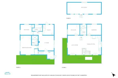 a floor plan of a house at Chalet du Dard - Chamonix All Year in Chamonix-Mont-Blanc