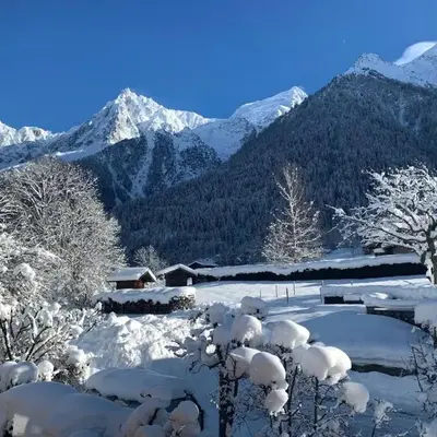 Appartement Yoga - Vues Chaîne du Mont-Blanc - Calme - Espace Yoga Spacieux