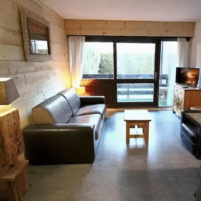 Studio avec coin montagne au pied des pistes