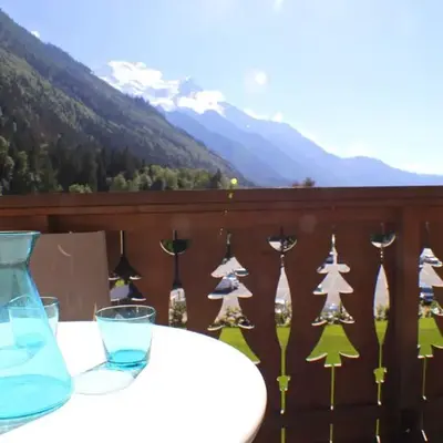 Apartment Planards Centre Chamonix foot of the Planards Slopes