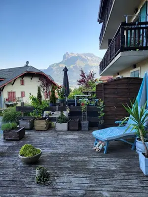 Gallery image of Les Ormeaux in Saint-Gervais-les-Bains