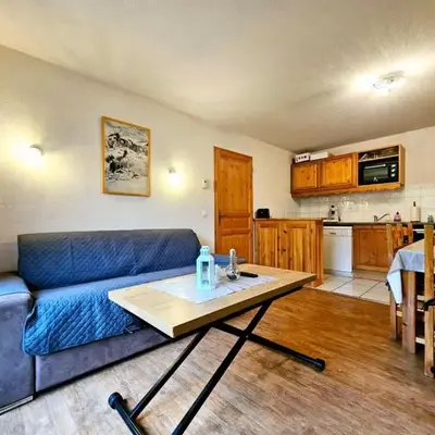 Le grand panorama appartement 2 chambres 4 adultes 2 enfants