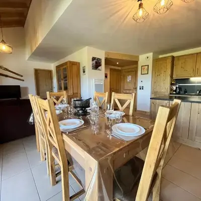 Magnifique duplex 3 chambres près du Grand Massif