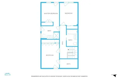 a floor plan of a house at Chalet Bonnabelle - Chamonix All Year in Chamonix-Mont-Blanc