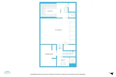 a floor plan of a house at Chalet Bonnabelle - Chamonix All Year in Chamonix-Mont-Blanc