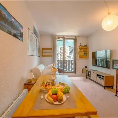 Chamonix Sud - Bâtiment Iris 374 - Happy Rentals