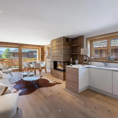 Appartement lumineux de 100 m² avec balcon