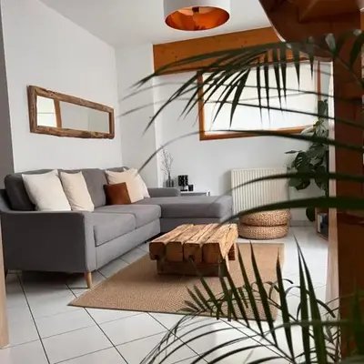 Duplex Sallanches - Terrasse