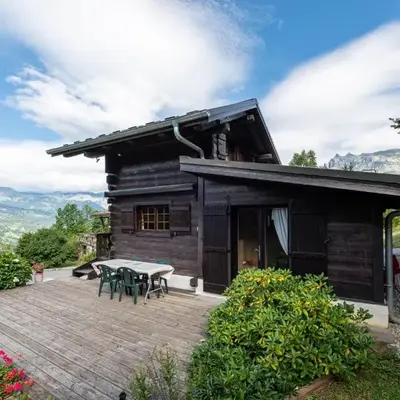 Chalet du Brey - Avec terrasse et jardin