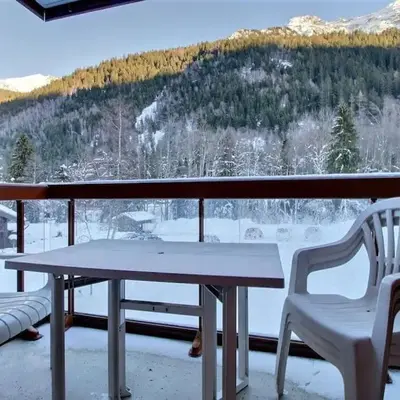 Appartement vue montagne proximité ski et parcours TMB