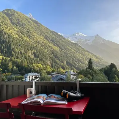 Mont-Blanc View - Panoramic Balcony - Chamonix Centre