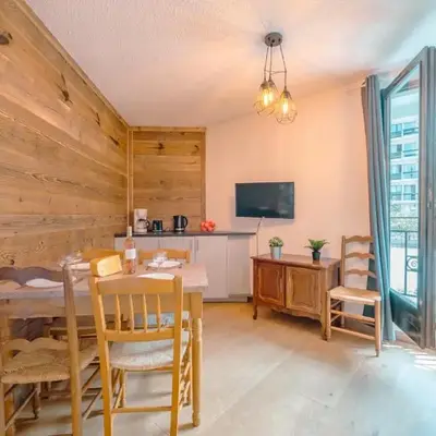 Chamonix Sud - Bâtiment C 121 - Happy Rentals