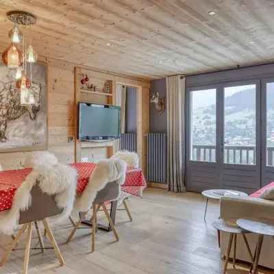Appartement 3 pièces à Megève