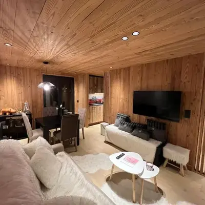 Appartement chaleureux Megève