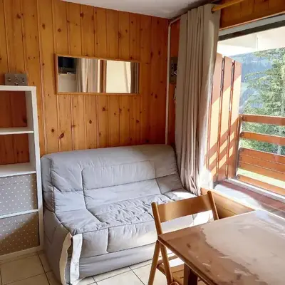 Studio confortable · 4 personnes · Flaine Centre · Terrasse - FR-1-425-204