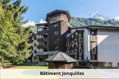 a building with a bird house in front of it at L'Aiguille - maeva Home - 2 Pièces 5 Personnes - Sélection MAE-4175 in Chamonix-Mont-Blanc
