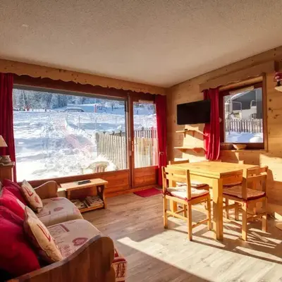 Appartement sud vue pistes