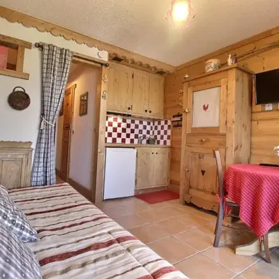 Studio coin nuit style chalet