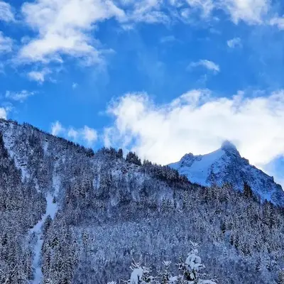White Pearl Vue Mont Blanc