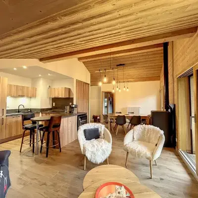 Appartement neuf avec vue Mont Blanc