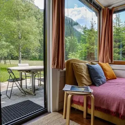 chalet l'ilet ensoleillé /Sunny Island Chalet