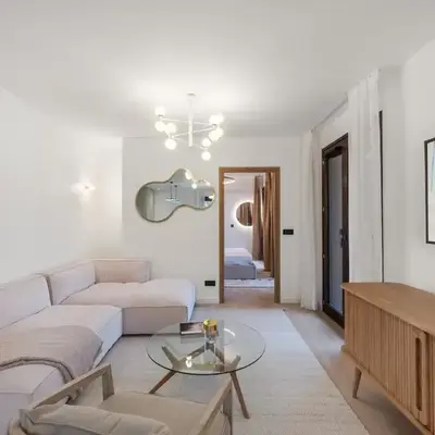 Spacieux appartement moderne à Megève
