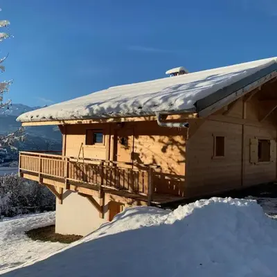 Chalet le jardin de fées