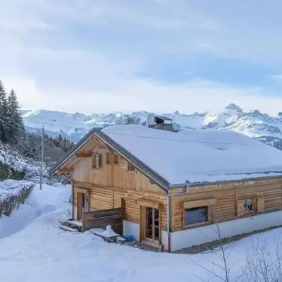 Chalet à Saint-Gervais-les-Bains