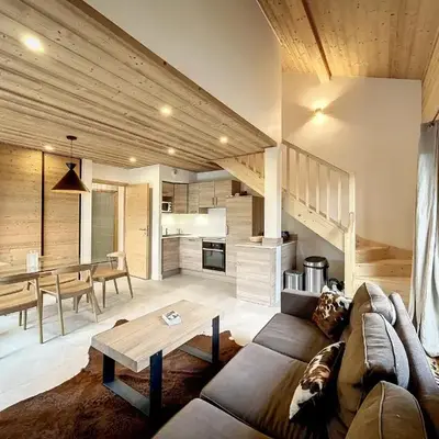 Bel appartement 4 pièces près du village
