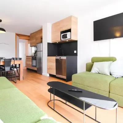 Stunning 4-bedroom apartment Flaine Foret