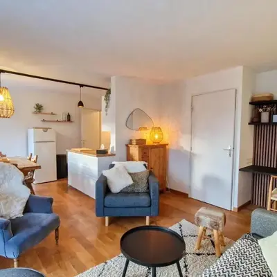 Appartement lumineux · Centre station · 6 pers · Balcon · WI-FI - FR-1-425-205