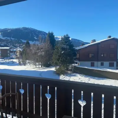Appartement Au pied du Jaillet