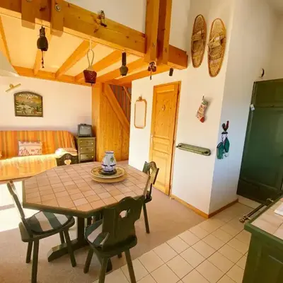 Appartement 3 pièces 6 pers. à Morillon 1100