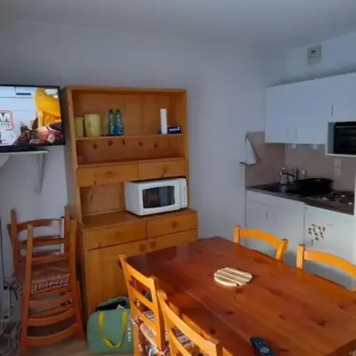 Les contamines Montjoie 1 CHAMBRE 4 personnes