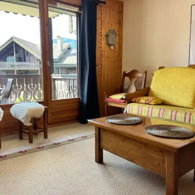 Grand T3 familial au cœur de Samoëns avec parking et wifi - FR-1-624-148