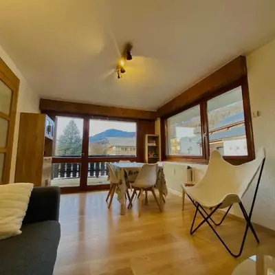 Charmant appartement rénové au cœur de Samoëns