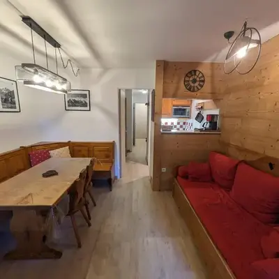 Appartement cosy à Chamonix pour 4