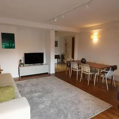 Modern and stylish 3-bedroom apartment with views - centre of St Gervais