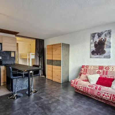 Studio rénové à Flaine · Balcon Sud · Idéal pour 4 personnes - FR-1-425-209