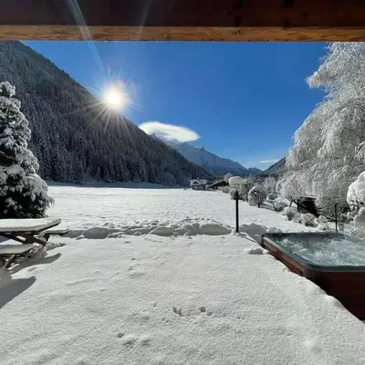 Chalet Melusine - Big Chalet w Spa Pool