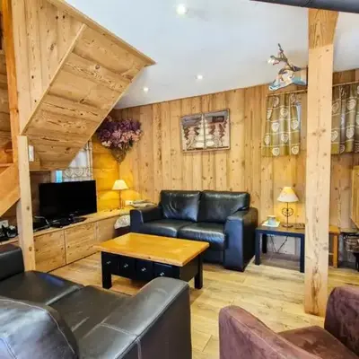 Résidence Hameau - Chalet lumineux · Poêle à bois · WIFI gratuit et illimité · Garage MAE-1691