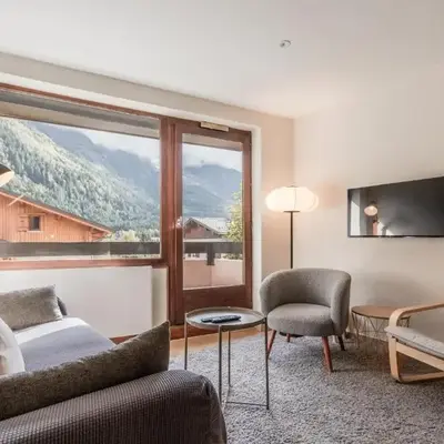 Les Chamois - Duplex - Vue magnifique