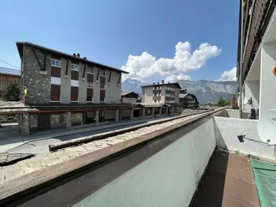 a view from the roof of a building at 3 Pièces 6/8 Pers centre Carroz (AA111) in Les Carroz d'Araches