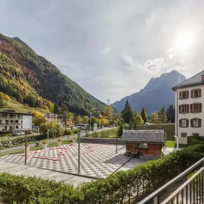 Loriaz 12 - Appartement avec vue et piscine à deux pas du telecabine