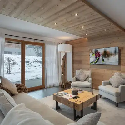 Appartement spacieux à Megève